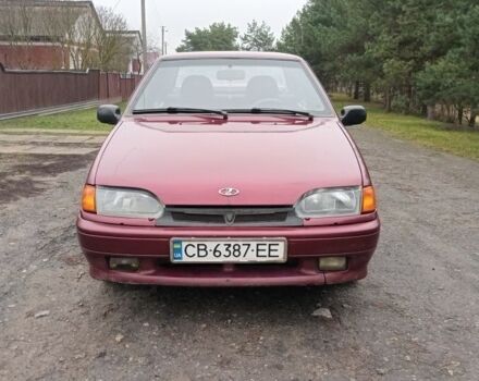 Червоний ВАЗ 2115 Самара, об'ємом двигуна 1.5 л та пробігом 200 тис. км за 1199 $, фото 1 на Automoto.ua