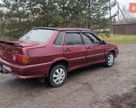 Червоний ВАЗ 2115 Самара, об'ємом двигуна 1.5 л та пробігом 200 тис. км за 1199 $, фото 1 на Automoto.ua