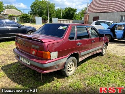 ВАЗ 2115 Самара 2004 у Новоукраинке на Automoto.ua Червоний ВАЗ 2115 Самара, об'ємом двигуна 1.5 л та пробігом 180 тис. км за 750 $, фото 1 на Automoto.ua