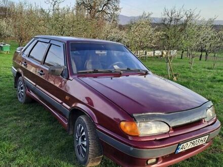 ВАЗ 2115 Самара 2005 у Іршава на Automoto.ua Червоний ВАЗ 2115 Самара, об'ємом двигуна 1.5 л та пробігом 194 тис. км за 2350 $, фото 1 на Automoto.ua