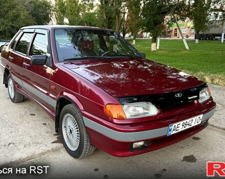 Красный ВАЗ 2115 Самара, объемом двигателя 1.5 л и пробегом 125 тыс. км за 2700 $, фото 1 на Automoto.ua