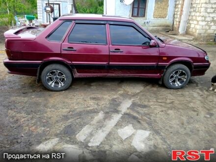 Красный ВАЗ 2115 Самара, объемом двигателя 1.5 л и пробегом 0 тыс. км за 2300 $, фото 1 на Automoto.ua