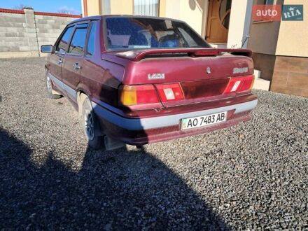 Червоний ВАЗ 2115 Самара, об'ємом двигуна 1.5 л та пробігом 218 тис. км за 2099 $, фото 1 на Automoto.ua