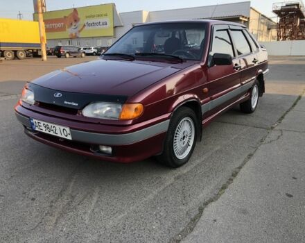Красный ВАЗ 2115 Самара, объемом двигателя 1.5 л и пробегом 100 тыс. км за 2500 $, фото 1 на Automoto.ua