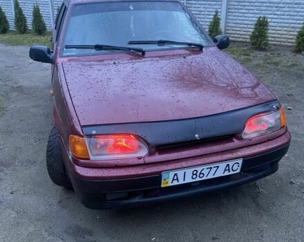 Червоний ВАЗ 2115 Самара, об'ємом двигуна 1.5 л та пробігом 1 тис. км за 1150 $, фото 1 на Automoto.ua