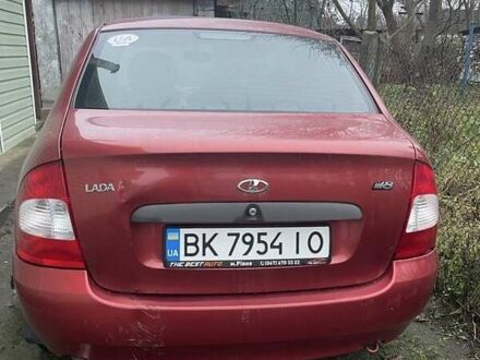 Красный ВАЗ 2115 Самара, объемом двигателя 1.6 л и пробегом 690 тыс. км за 2000 $, фото 1 на Automoto.ua