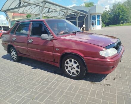 Червоний ВАЗ 2115 Самара, об'ємом двигуна 1.6 л та пробігом 250 тис. км за 780 $, фото 1 на Automoto.ua