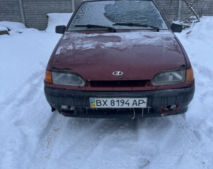 Красный ВАЗ 2115 Самара, объемом двигателя 0 л и пробегом 260 тыс. км за 750 $, фото 1 на Automoto.ua