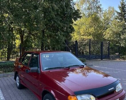 Червоний ВАЗ 2115 Самара, об'ємом двигуна 1.6 л та пробігом 138 тис. км за 2600 $, фото 1 на Automoto.ua