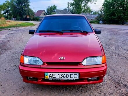 Червоний ВАЗ 2115 Самара, об'ємом двигуна 1.6 л та пробігом 136 тис. км за 1300 $, фото 1 на Automoto.ua