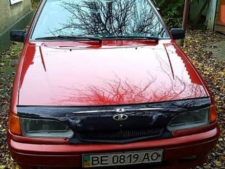 Красный ВАЗ 2115 Самара, объемом двигателя 1.6 л и пробегом 186 тыс. км за 2600 $, фото 1 на Automoto.ua