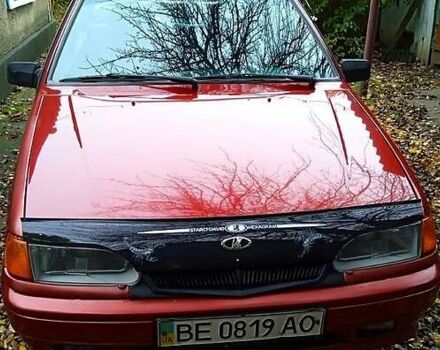 Червоний ВАЗ 2115 Самара, об'ємом двигуна 1.6 л та пробігом 186 тис. км за 2600 $, фото 1 на Automoto.ua