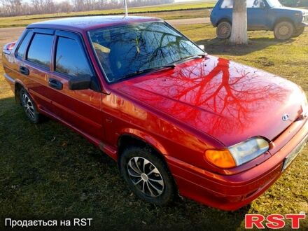 ВАЗ 2115 Самара 2008 у Царичанке на Automoto.ua Червоний ВАЗ 2115 Самара, об'ємом двигуна 1.6 л та пробігом 86 тис. км за 3500 $, фото 1 на Automoto.ua