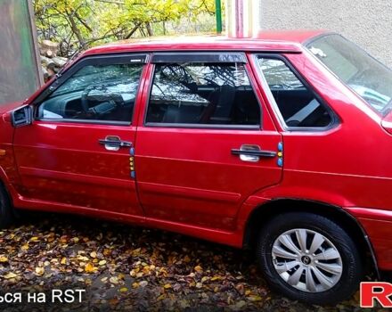 Червоний ВАЗ 2115 Самара, об'ємом двигуна 1.6 л та пробігом 186 тис. км за 2600 $, фото 1 на Automoto.ua