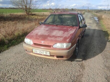 Червоний ВАЗ 2115 Самара, об'ємом двигуна 2 л та пробігом 600 тис. км за 1000 $, фото 1 на Automoto.ua