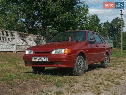 ВАЗ 2115 Самара 2008 в Бердичеве на Automoto.ua Красный ВАЗ 2115 Самара, объемом двигателя 1.6 л и пробегом 197 тыс. км за 2000 $, фото 1 на Automoto.ua