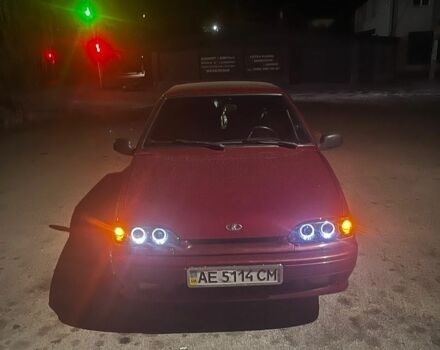 Червоний ВАЗ 2115 Самара, об'ємом двигуна 1.6 л та пробігом 220 тис. км за 3200 $, фото 1 на Automoto.ua