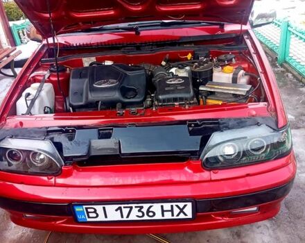 Червоний ВАЗ 2115 Самара, об'ємом двигуна 1.6 л та пробігом 189 тис. км за 3700 $, фото 1 на Automoto.ua