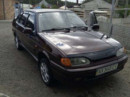 Червоний ВАЗ 2115 Самара, об'ємом двигуна 1.6 л та пробігом 200 тис. км за 2600 $, фото 1 на Automoto.ua