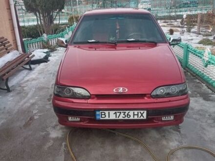 Червоний ВАЗ 2115 Самара, об'ємом двигуна 1.6 л та пробігом 190 тис. км за 3600 $, фото 1 на Automoto.ua