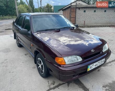 Красный ВАЗ 2115 Самара, объемом двигателя 1.6 л и пробегом 135 тыс. км за 3000 $, фото 1 на Automoto.ua