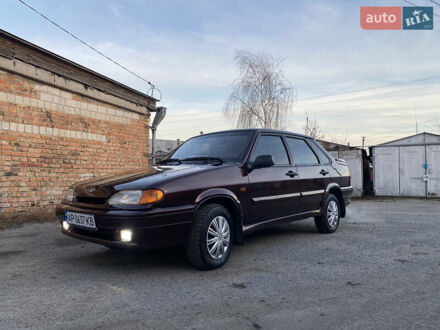 Красный ВАЗ 2115 Самара, объемом двигателя 1.6 л и пробегом 189 тыс. км за 2700 $, фото 1 на Automoto.ua