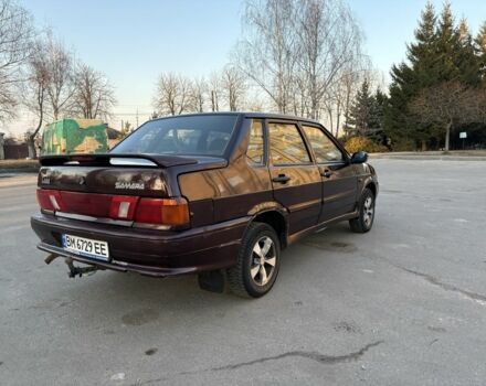 Красный ВАЗ 2115 Самара, объемом двигателя 1.6 л и пробегом 149 тыс. км за 2200 $, фото 1 на Automoto.ua