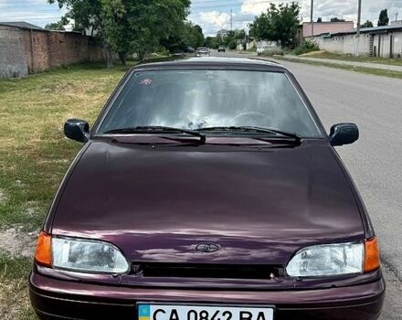 Червоний ВАЗ 2115 Самара, об'ємом двигуна 1.6 л та пробігом 122 тис. км за 2500 $, фото 1 на Automoto.ua