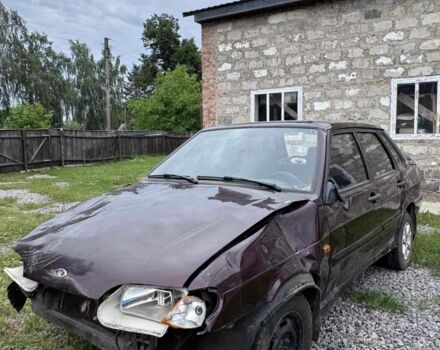 Червоний ВАЗ 2115 Самара, об'ємом двигуна 1.6 л та пробігом 160 тис. км за 1200 $, фото 1 на Automoto.ua