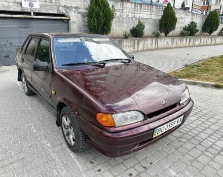 Червоний ВАЗ 2115 Самара, об'ємом двигуна 1.6 л та пробігом 225 тис. км за 850 $, фото 1 на Automoto.ua