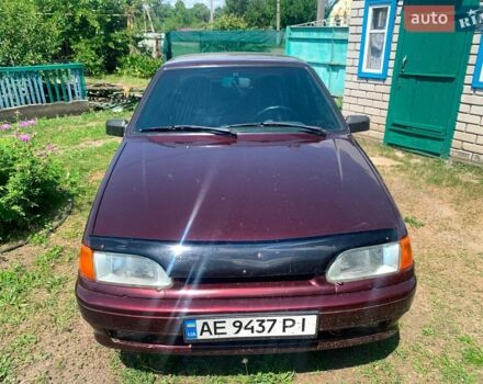 Червоний ВАЗ 2115 Самара, об'ємом двигуна 1.6 л та пробігом 143 тис. км за 2700 $, фото 1 на Automoto.ua