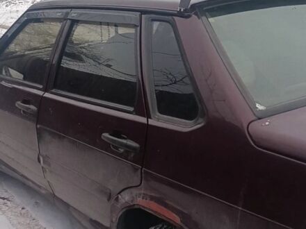 Червоний ВАЗ 2115 Самара, об'ємом двигуна 1.6 л та пробігом 2 тис. км за 1500 $, фото 1 на Automoto.ua