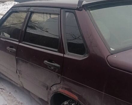 Красный ВАЗ 2115 Самара, объемом двигателя 1.6 л и пробегом 2 тыс. км за 1500 $, фото 1 на Automoto.ua