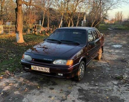 Червоний ВАЗ 2115 Самара, об'ємом двигуна 1.6 л та пробігом 130 тис. км за 2800 $, фото 1 на Automoto.ua