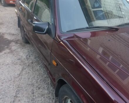 Красный ВАЗ 2115 Самара, объемом двигателя 1.6 л и пробегом 42 тыс. км за 1600 $, фото 1 на Automoto.ua