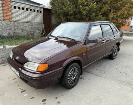 Красный ВАЗ 2115 Самара, объемом двигателя 1.6 л и пробегом 73 тыс. км за 2250 $, фото 1 на Automoto.ua