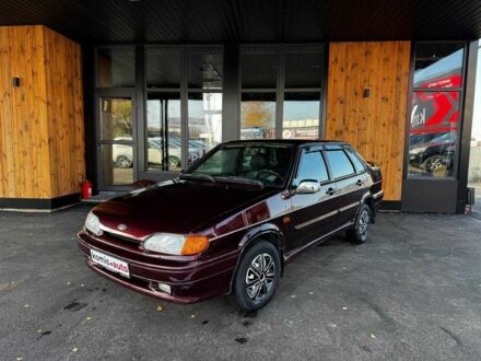 Красный ВАЗ 2115 Самара, объемом двигателя 1.6 л и пробегом 160 тыс. км за 3599 $, фото 1 на Automoto.ua