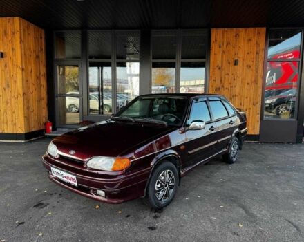 Червоний ВАЗ 2115 Самара, об'ємом двигуна 1.6 л та пробігом 160 тис. км за 3599 $, фото 1 на Automoto.ua