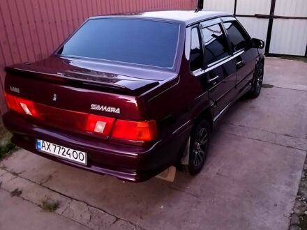 ВАЗ 2115 Самара 2012 в Краснокутске на Automoto.ua Красный ВАЗ 2115 Самара, объемом двигателя 1.6 л и пробегом 160 тыс. км за 2800 $, фото 1 на Automoto.ua