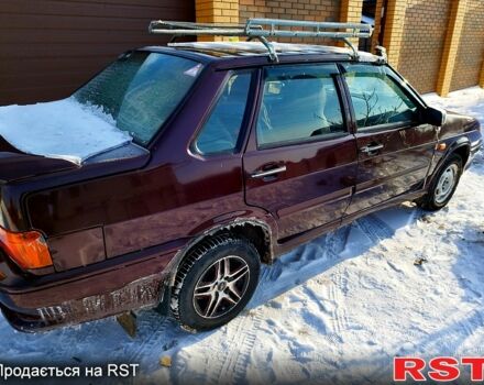 Червоний ВАЗ 2115 Самара, об'ємом двигуна 1.6 л та пробігом 880 тис. км за 3800 $, фото 1 на Automoto.ua
