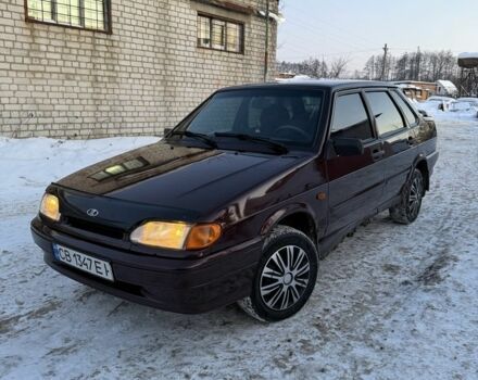 Червоний ВАЗ 2115 Самара, об'ємом двигуна 1.6 л та пробігом 225 тис. км за 2300 $, фото 1 на Automoto.ua