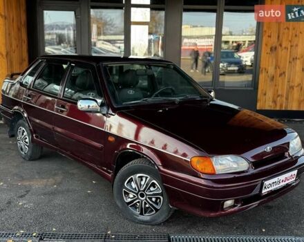 Червоний ВАЗ 2115 Самара, об'ємом двигуна 1.6 л та пробігом 160 тис. км за 3599 $, фото 1 на Automoto.ua