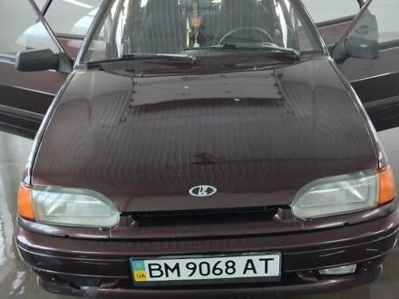 Красный ВАЗ 2115 Самара, объемом двигателя 1.6 л и пробегом 99 тыс. км за 4500 $, фото 1 на Automoto.ua