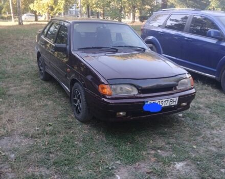 Красный ВАЗ 2115 Самара, объемом двигателя 1.6 л и пробегом 80 тыс. км за 3198 $, фото 1 на Automoto.ua