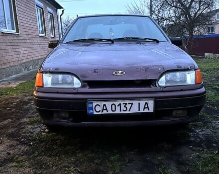 Красный ВАЗ 2115 Самара, объемом двигателя 1.6 л и пробегом 198 тыс. км за 1600 $, фото 1 на Automoto.ua