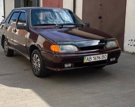 Червоний ВАЗ 2115 Самара, об'ємом двигуна 1.6 л та пробігом 128 тис. км за 2800 $, фото 1 на Automoto.ua