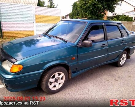 ВАЗ 2115 Самара, объемом двигателя 1.5 л и пробегом 200 тыс. км за 1400 $, фото 4 на Automoto.ua