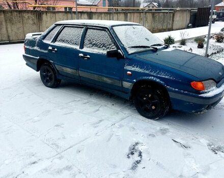 ВАЗ 2115 Самара, объемом двигателя 1.5 л и пробегом 150 тыс. км за 1200 $, фото 1 на Automoto.ua