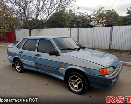 ВАЗ 2115 Самара, объемом двигателя 1.5 л и пробегом 230 тыс. км за 1300 $, фото 1 на Automoto.ua