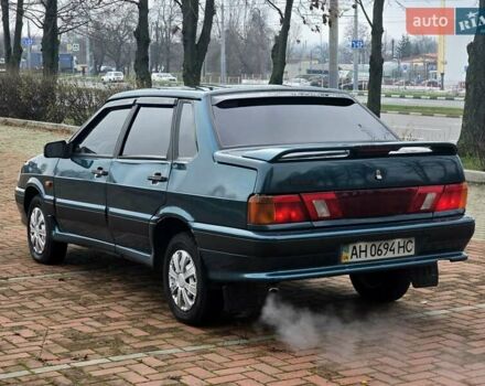 ВАЗ 2115 Самара, объемом двигателя 1.5 л и пробегом 131 тыс. км за 1800 $, фото 5 на Automoto.ua